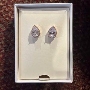 Rose gold costume studs